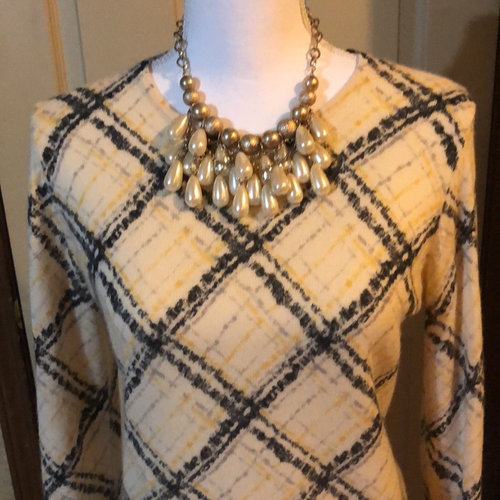 cashmere sweater by Charter Club